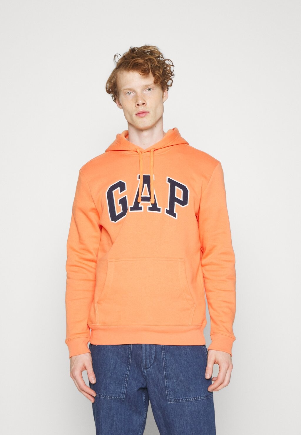 

Толстовка GAP Heritage Logo, кнут папайи, Оранжевый