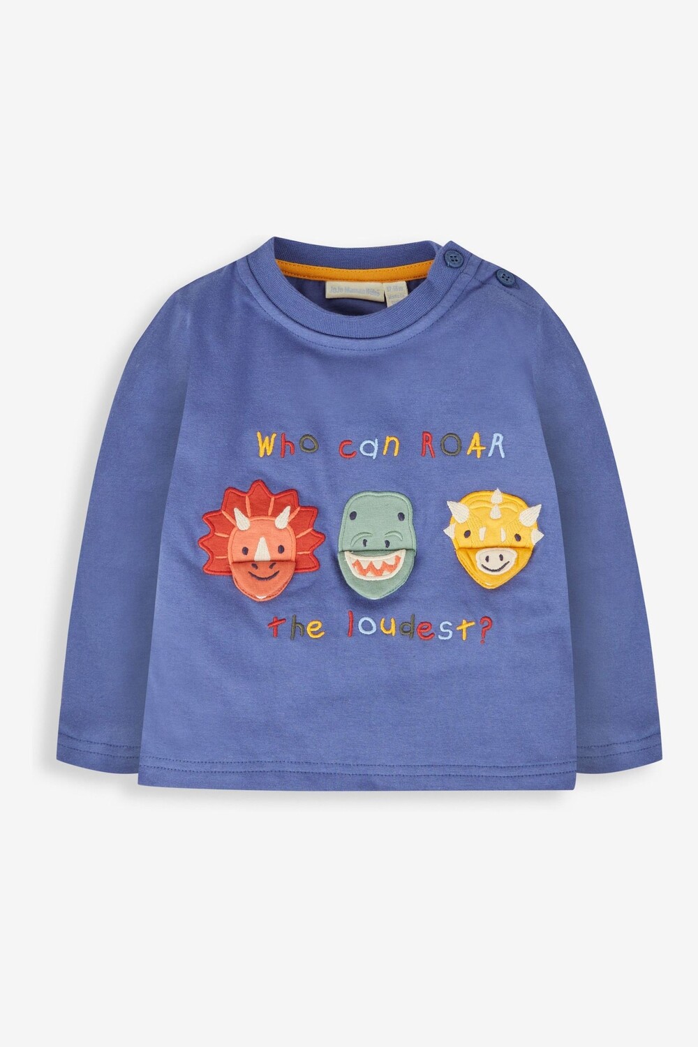 

Топ JoJo Maman Bébé с аппликацией в виде динозавра Jojo Maman Bébé
