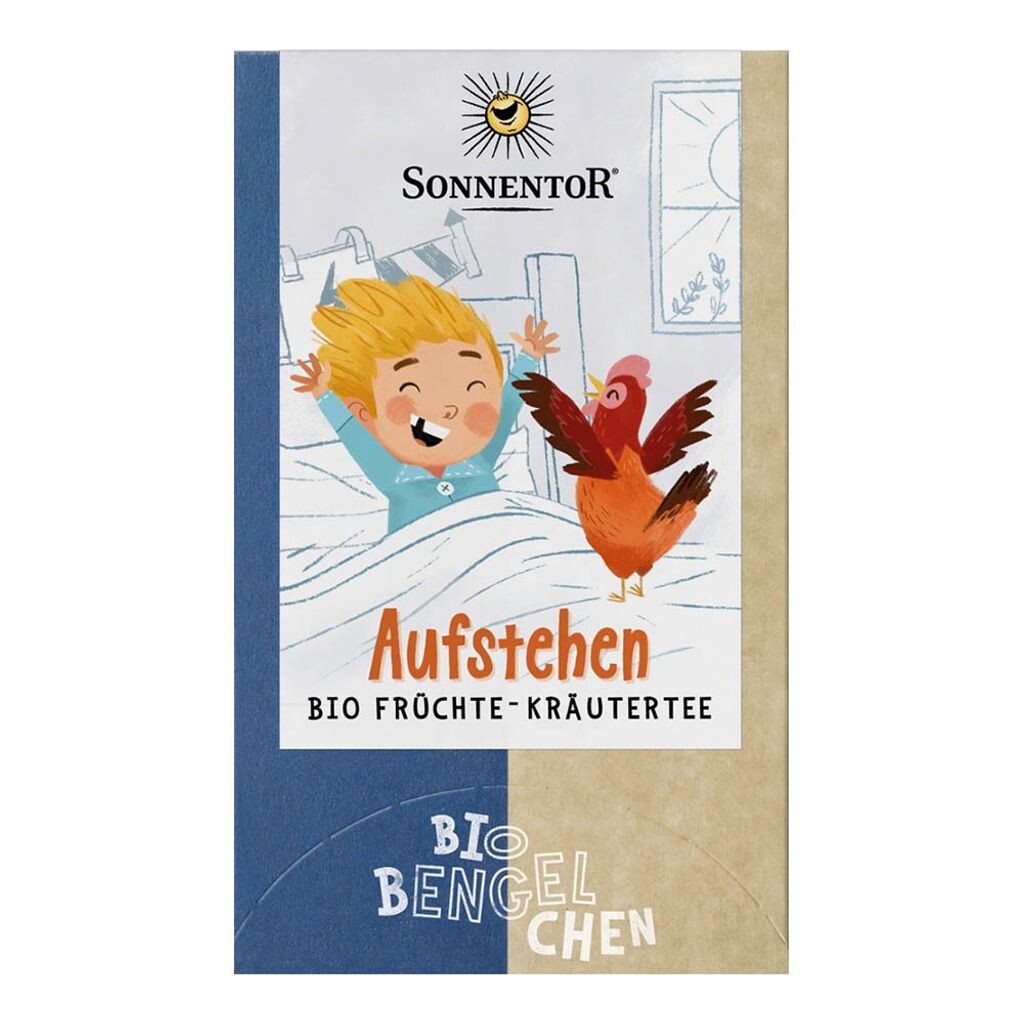 

Sonnentor Get Up Tea Bengelchen, двухкамерный пакетик, 32,4 г