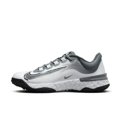 

Кроссовки Nike Alpha Huarache Elite 4 Turf, цвет Light Smoke Grey/Photon Dust/Black