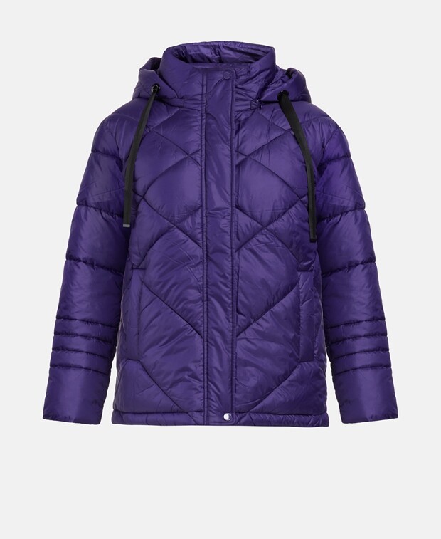 

Стеганая куртка Gerry Weber, фиолетовый
