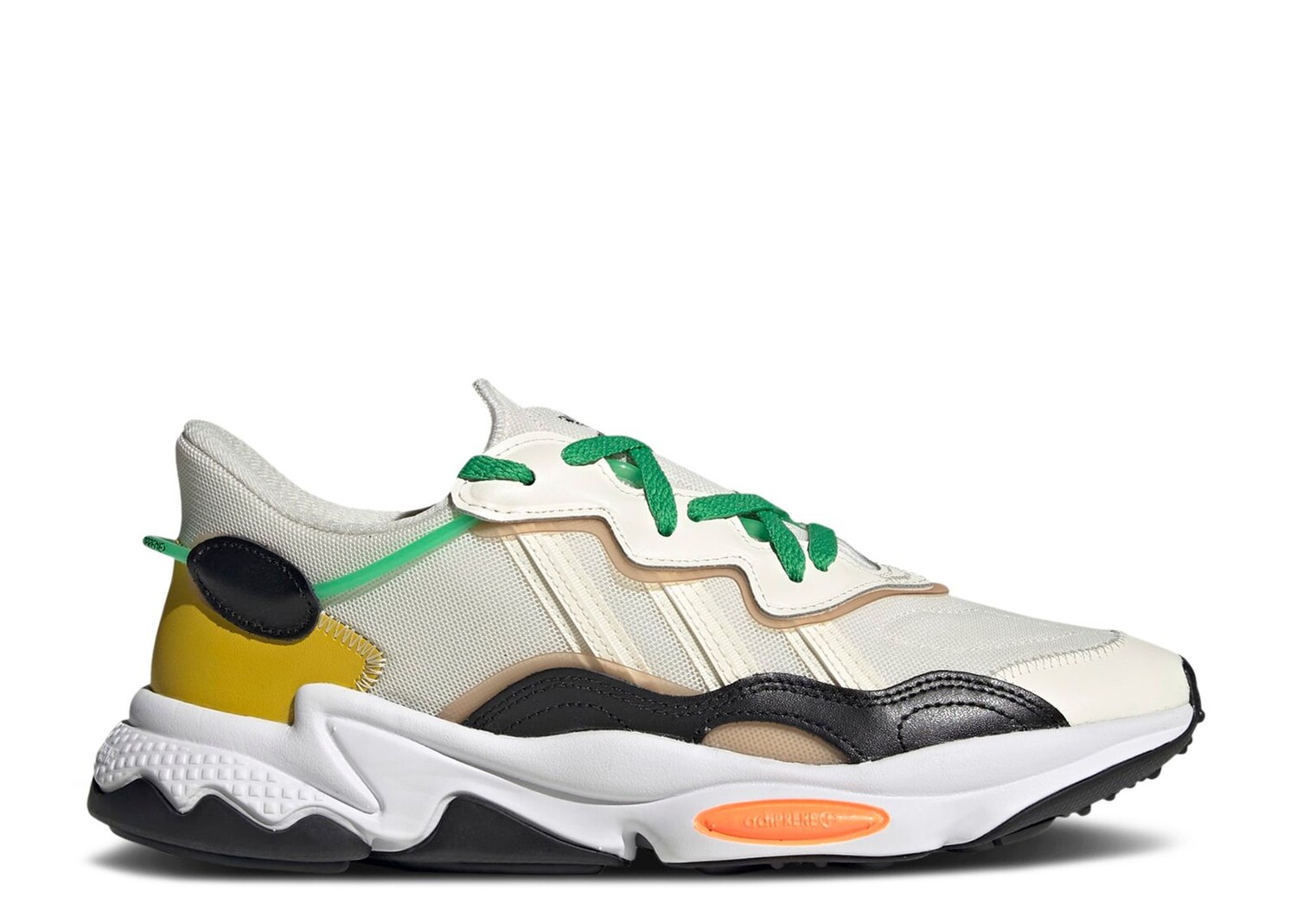 

Кроссовки adidas Ozweego 'Cream White Screaming Orange', кремовый, Бежевый