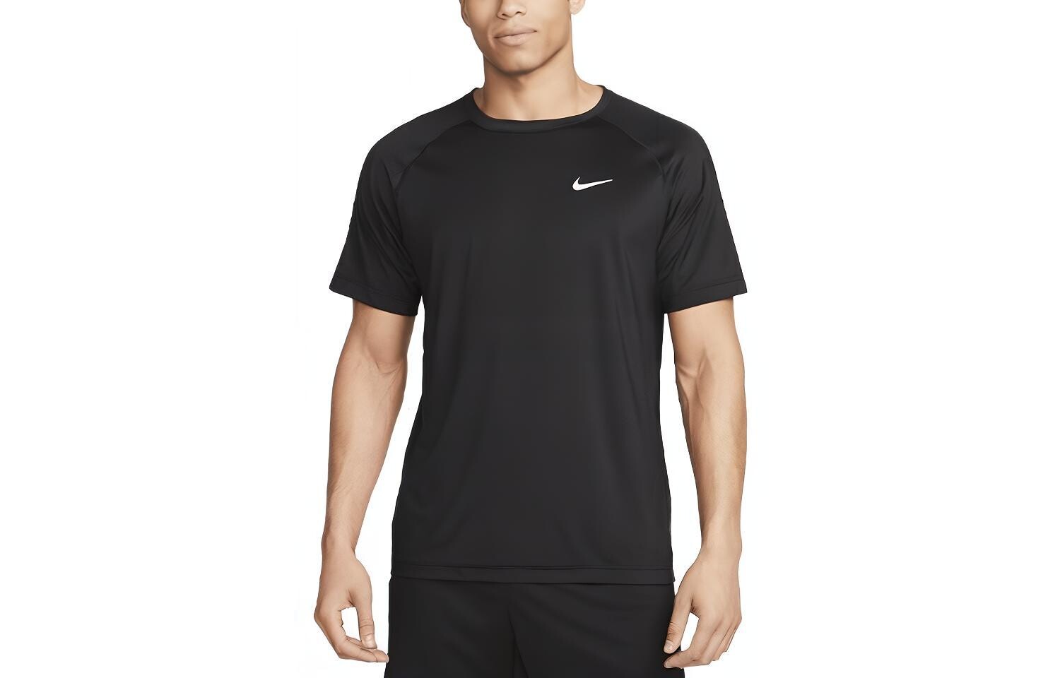 

Футболка мужская черная Nike, черный