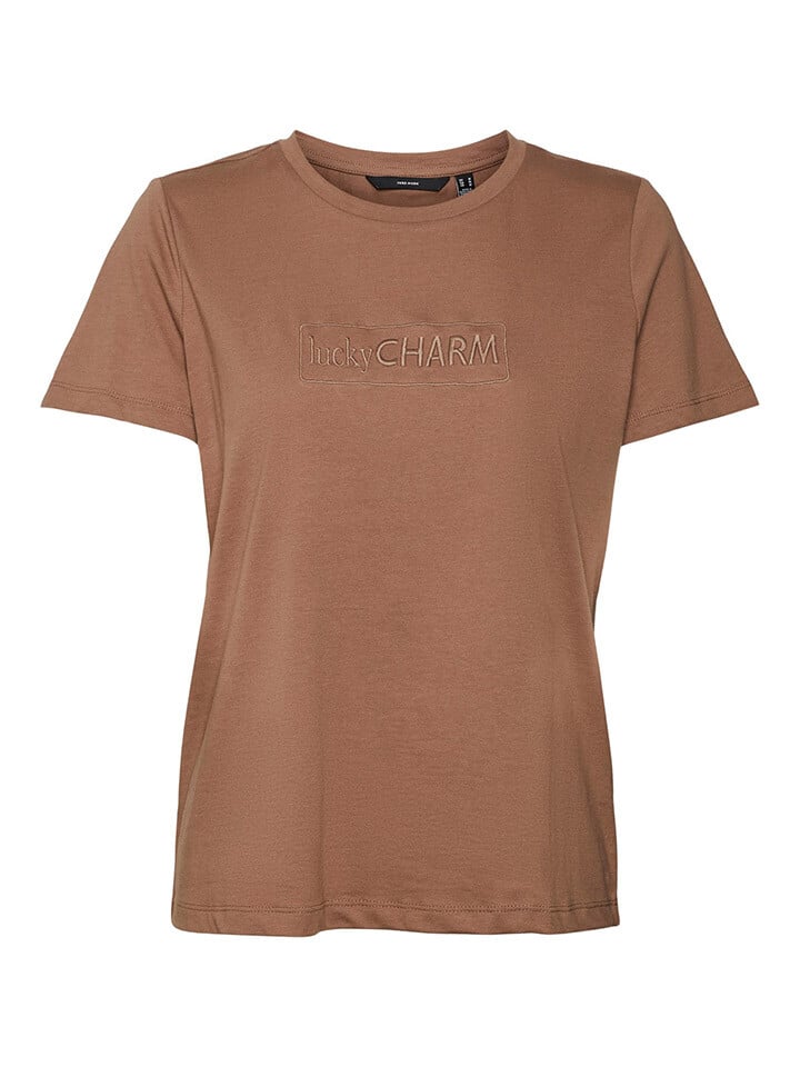 

Футболка Vero Moda, светло-коричневый