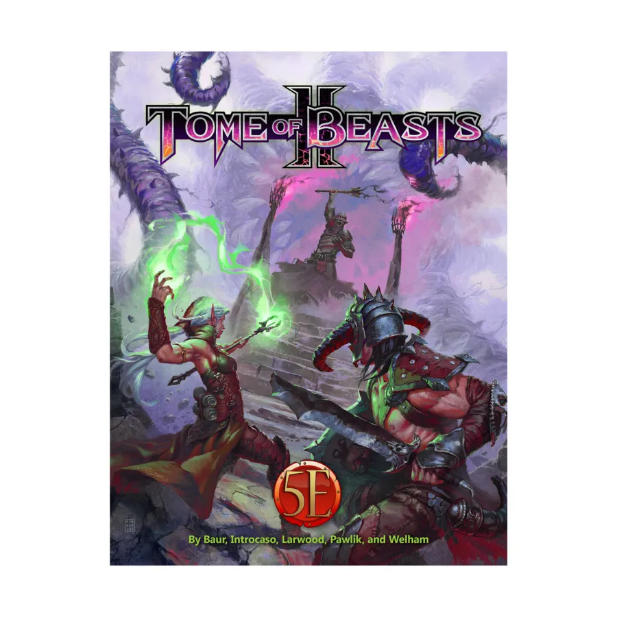 

Tome of Beasts 2, 5th Edition Dungeons & Dragons (Kobold Press), твердый переплет