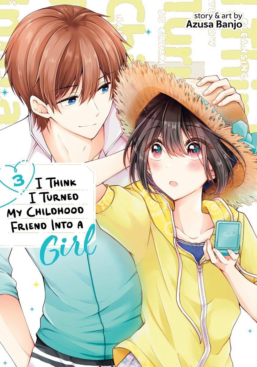 

Манга I Think I Turned My Childhood Friend Into a Girl Manga Volume 3