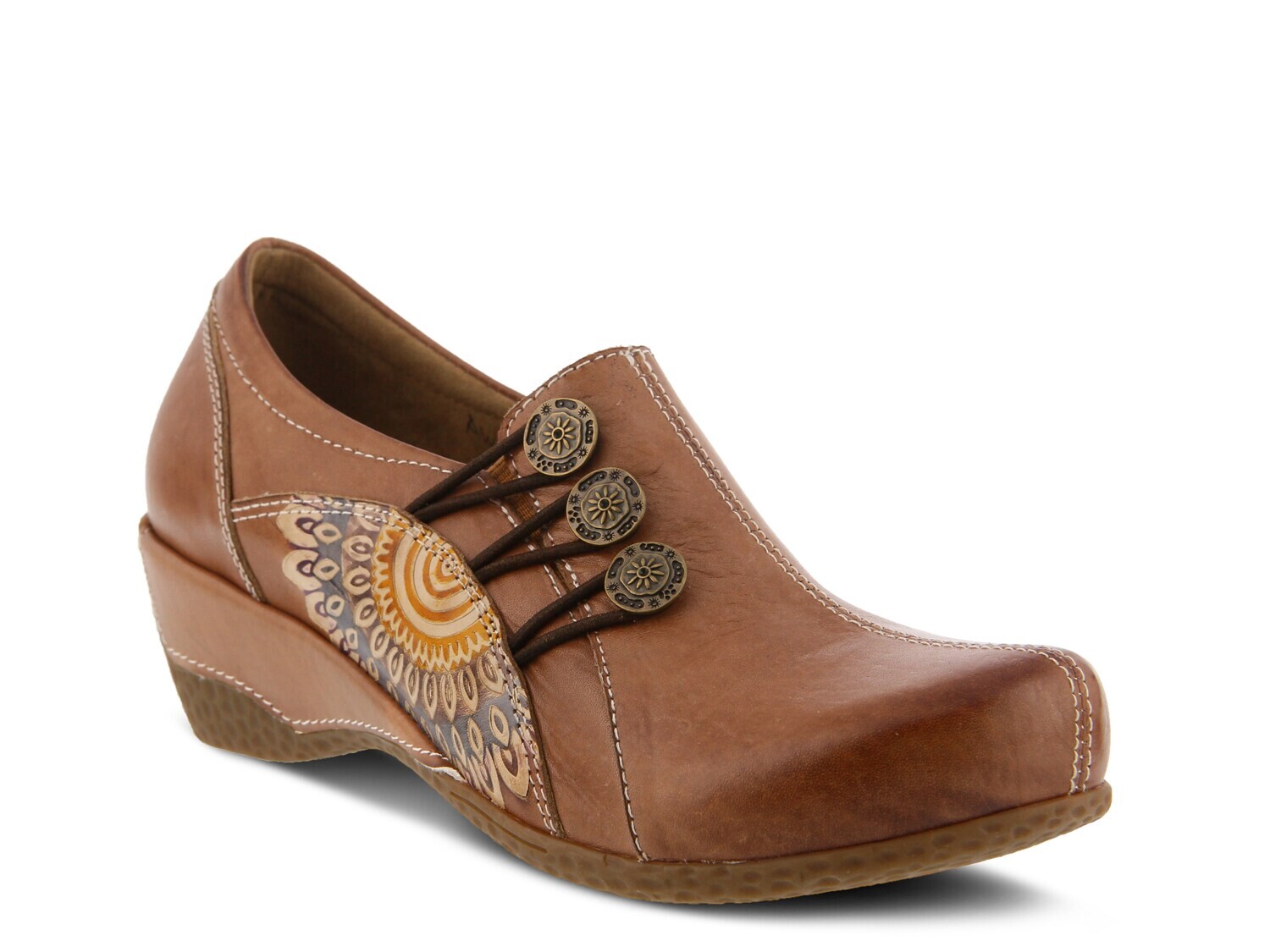 

Слипоны Spring Step Agacia, коньяк