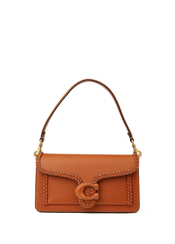 

Женская кожаная сумка через плечо tabby amber Coach