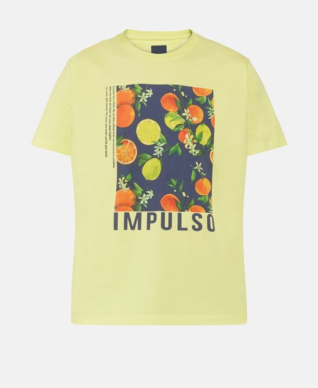 

Футболка Impulso, бордовый