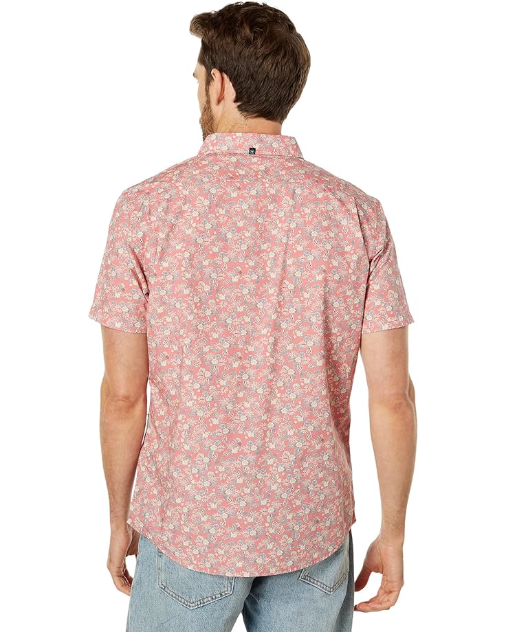 цена Рубашка VISSLA Saturdazed Eco Short Sleeve Shirt, цвет Erasure
