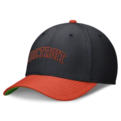 

Бейсболка Nike Detroit Tigers Rewind Cooperstown Swoosh, темно-синий