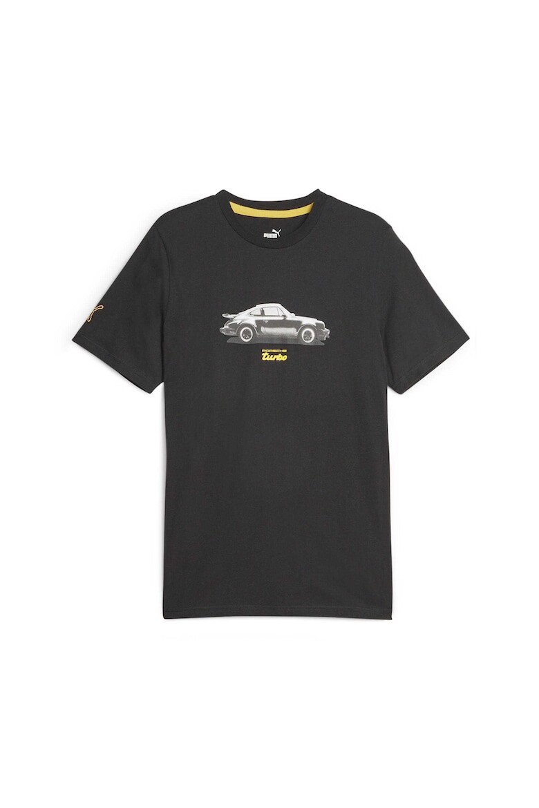 

Футболка Motorsport с фигурным рисунком Puma, черный