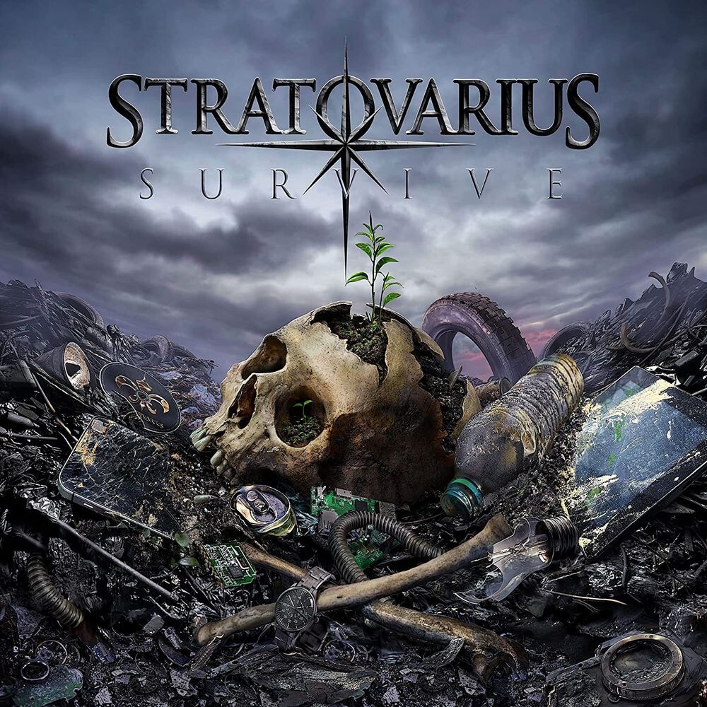 

Виниловая пластинка LP Survive [Blue Curacao Vinyl] - Stratovarius