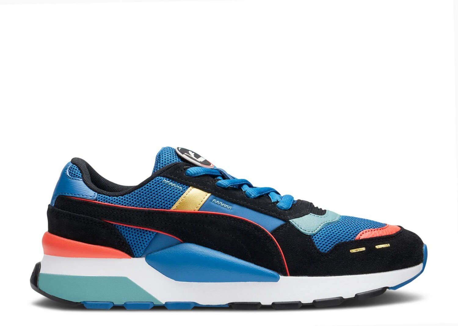 

Кроссовки Puma Rs 2.0 'Go For - Vallarta Blue Firelight', синий