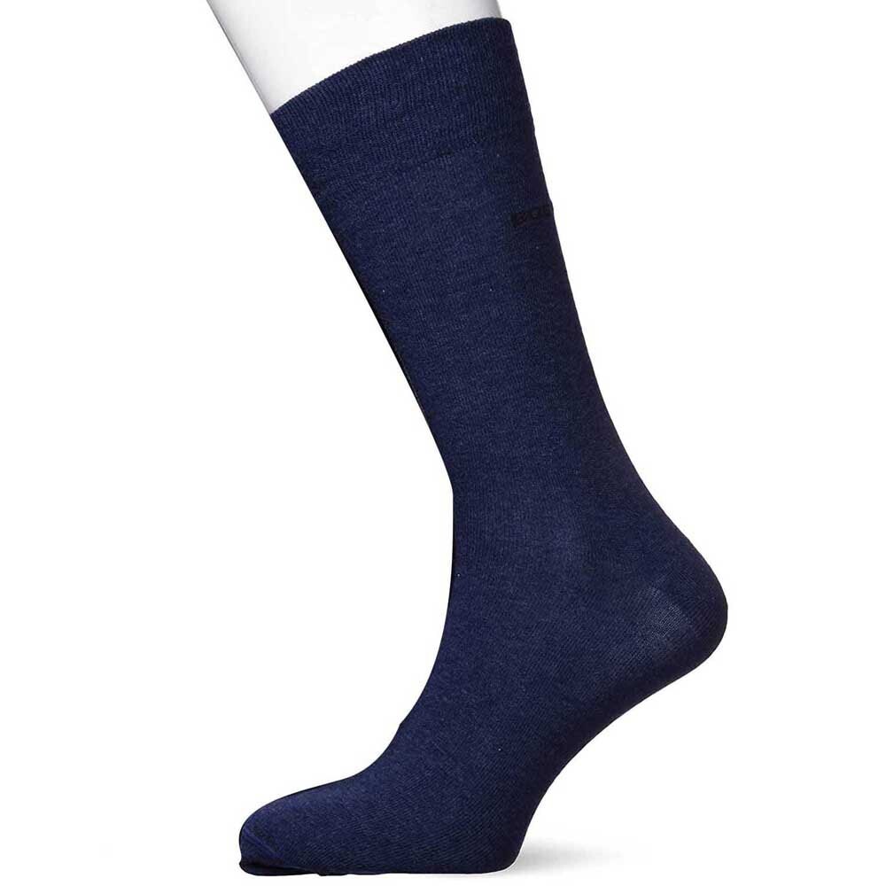 

Носки BOSS Unio10241197 Short 2 Units, синий