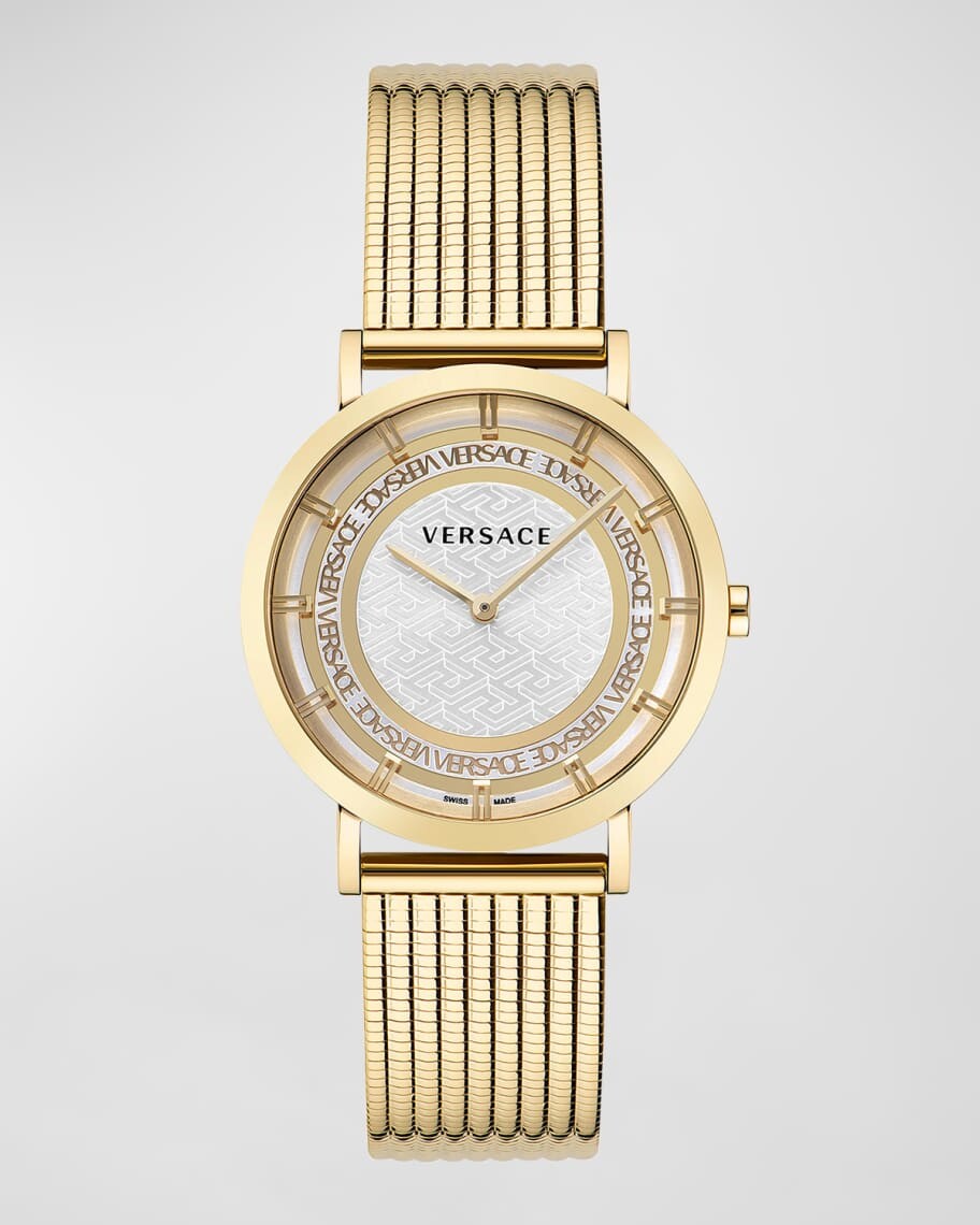 

Часы Versace New Generation с ремешком-браслетом, золото