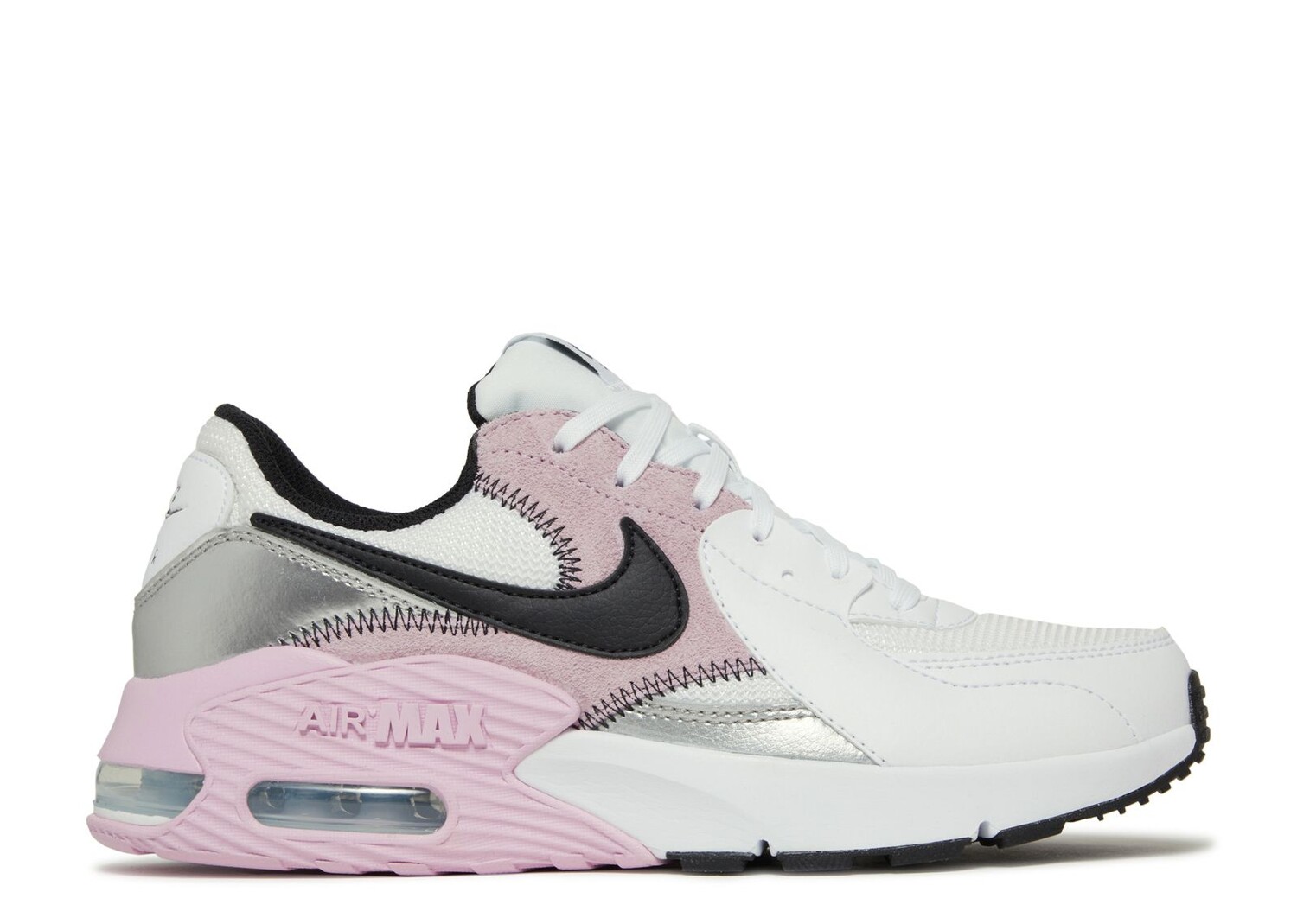 

Кроссовки Nike Wmns Air Max Excee 'White Light Arctic Pink', белый