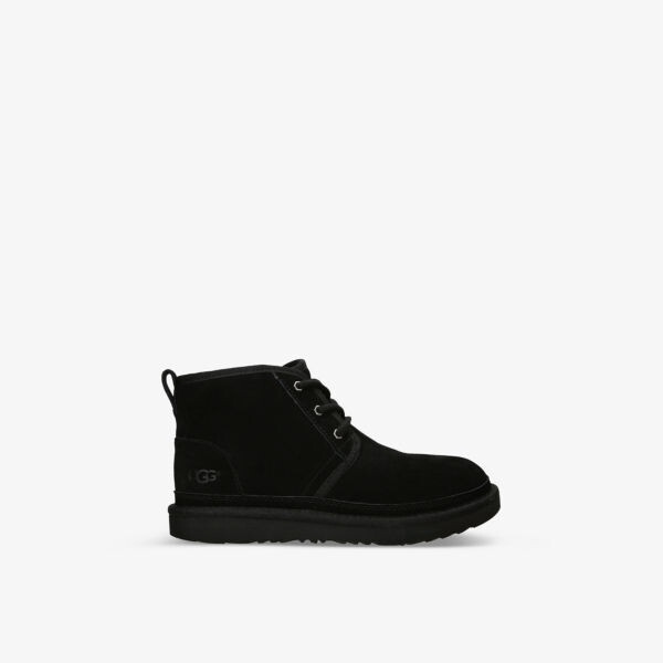 

Ботильоны Neumel II из замши и овчины с логотипом, 6–10 лет Ugg, черный