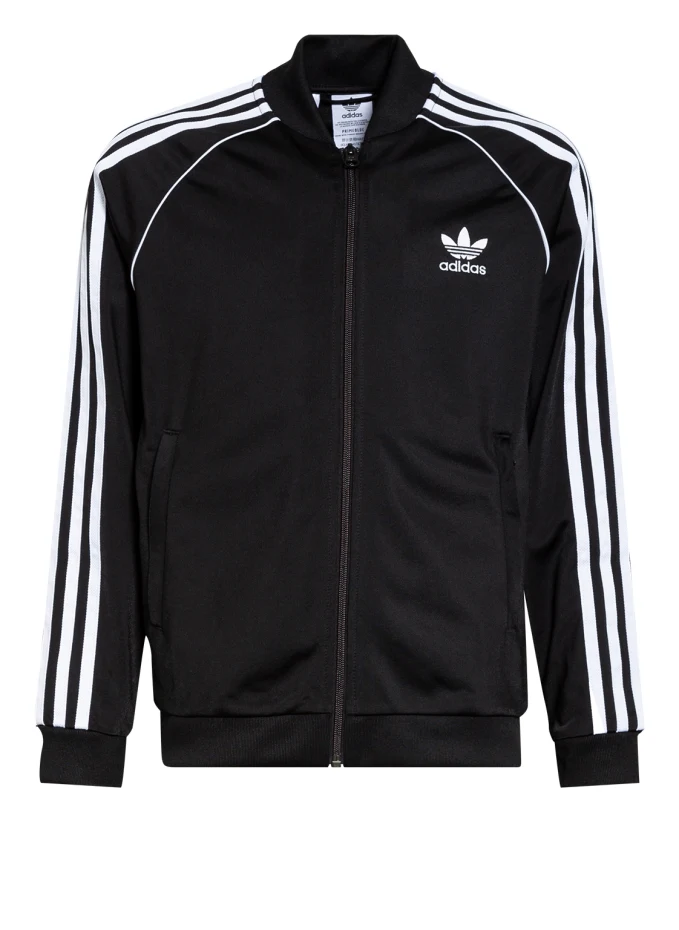 

Adicolor sst тренировочная куртка Adidas, черный
