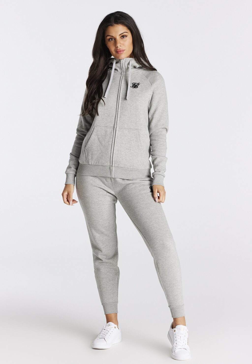 

Толстовка на молнии SIKSILK