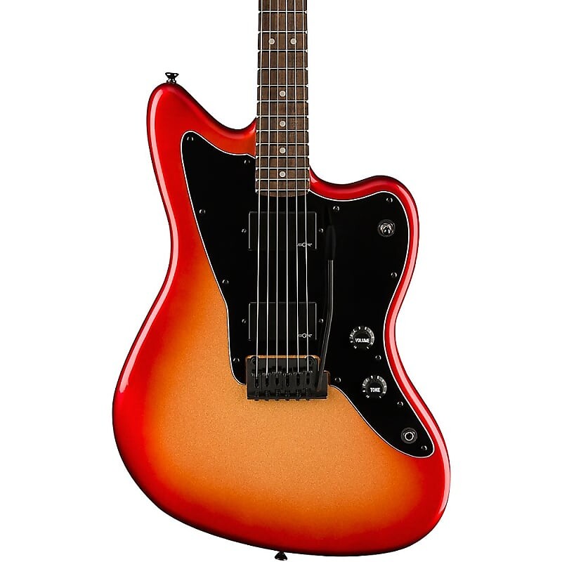 

Электрогитара Squier Contemporary Active Jazzmaster HH Electric Guitar Sunset Metallic