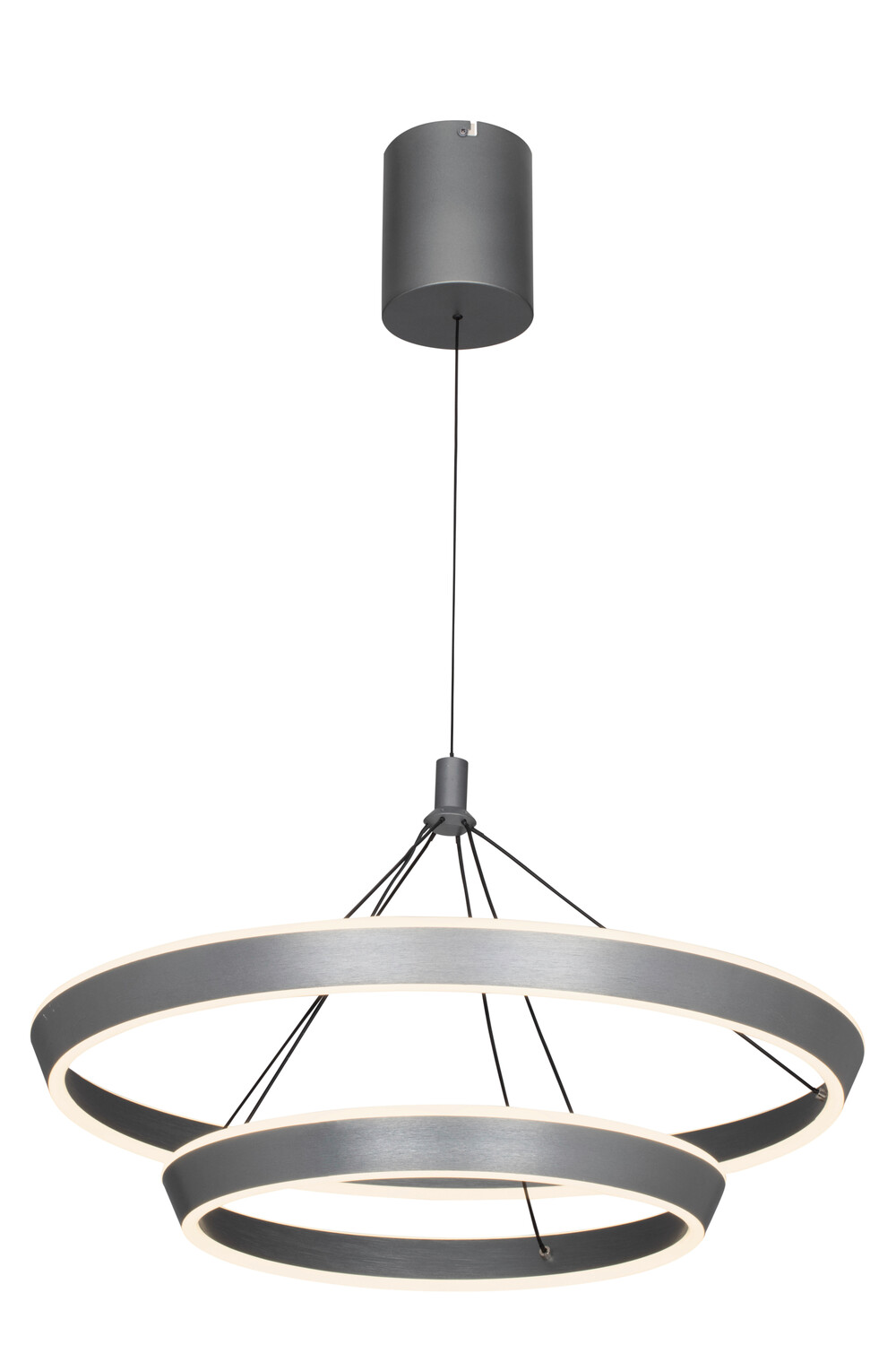 

Светодиодная подвесная лампа Ambiente, 60x150 см, серый