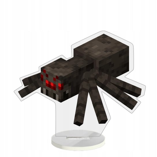 Коллекционная фигурка Minecraft Spider 12 см Plexido фигурка mattel minecraft mини фигурки сюрпризы ископаемые gvl37