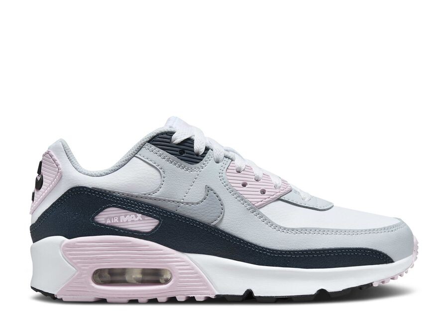 

Кроссовки Nike Air Max 90 GS, цвет Pink Foam Armory Navy