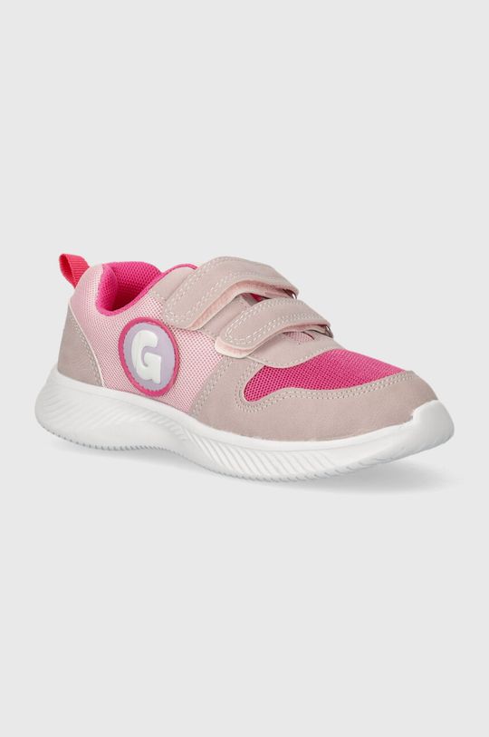 Garvalin Детские кроссовки, розовый цена и фото