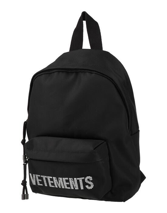 

Рюкзак VETEMENTS, черный