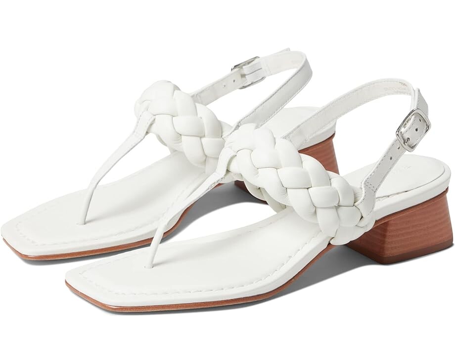 

Туфли Bernardo Jasmine, цвет White Nappa Leather