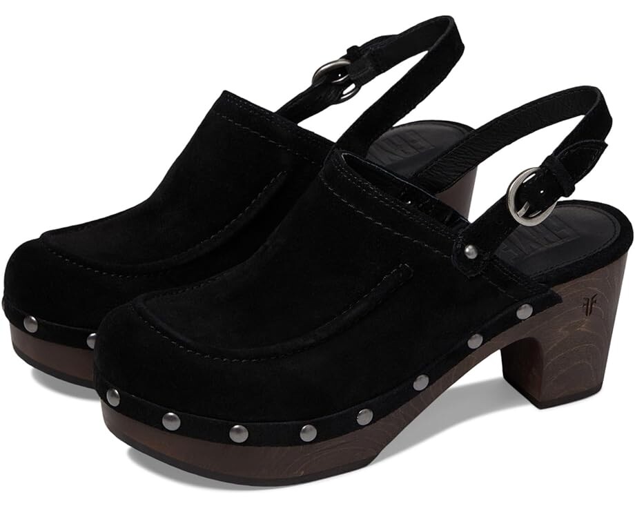 

Туфли Frye Jessica Slingback Clog, черный