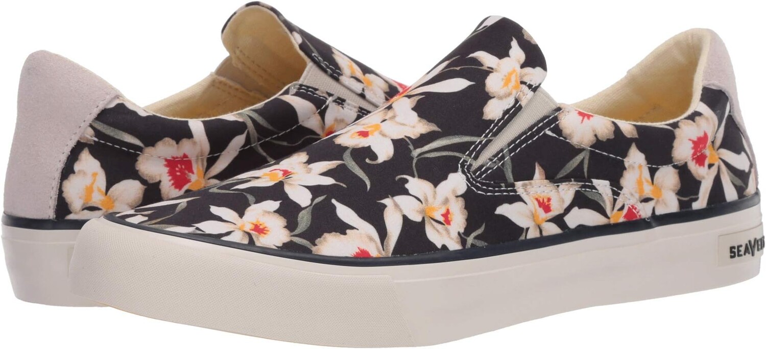 

Кроссовки Hawthorne Slip-On Magnum SeaVees, цвет Black Star Orchid