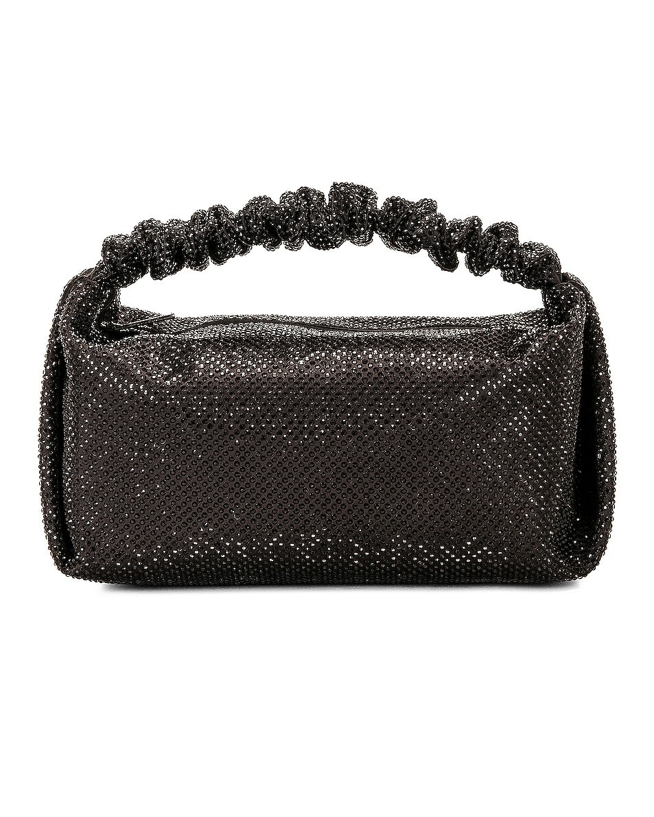 

Сумка Alexander Wang Mini Scrunchie, черный