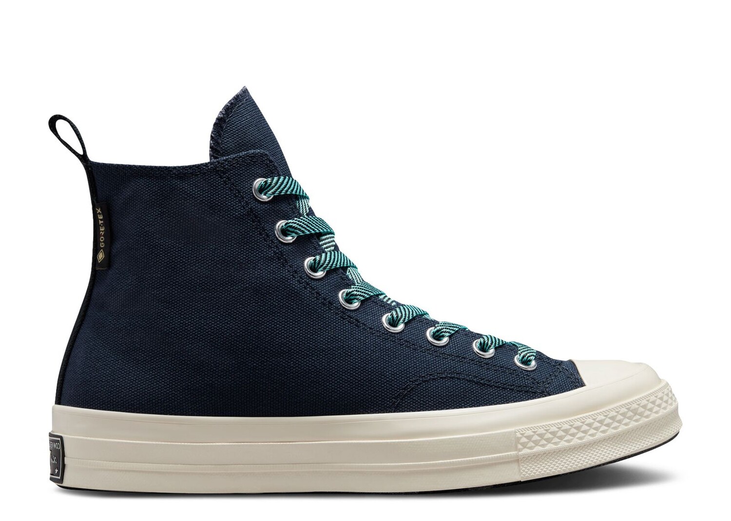 

Кроссовки Converse Chuck 70 Counter Climate Gore-Tex High 'Obsidian Light Aqua', синий