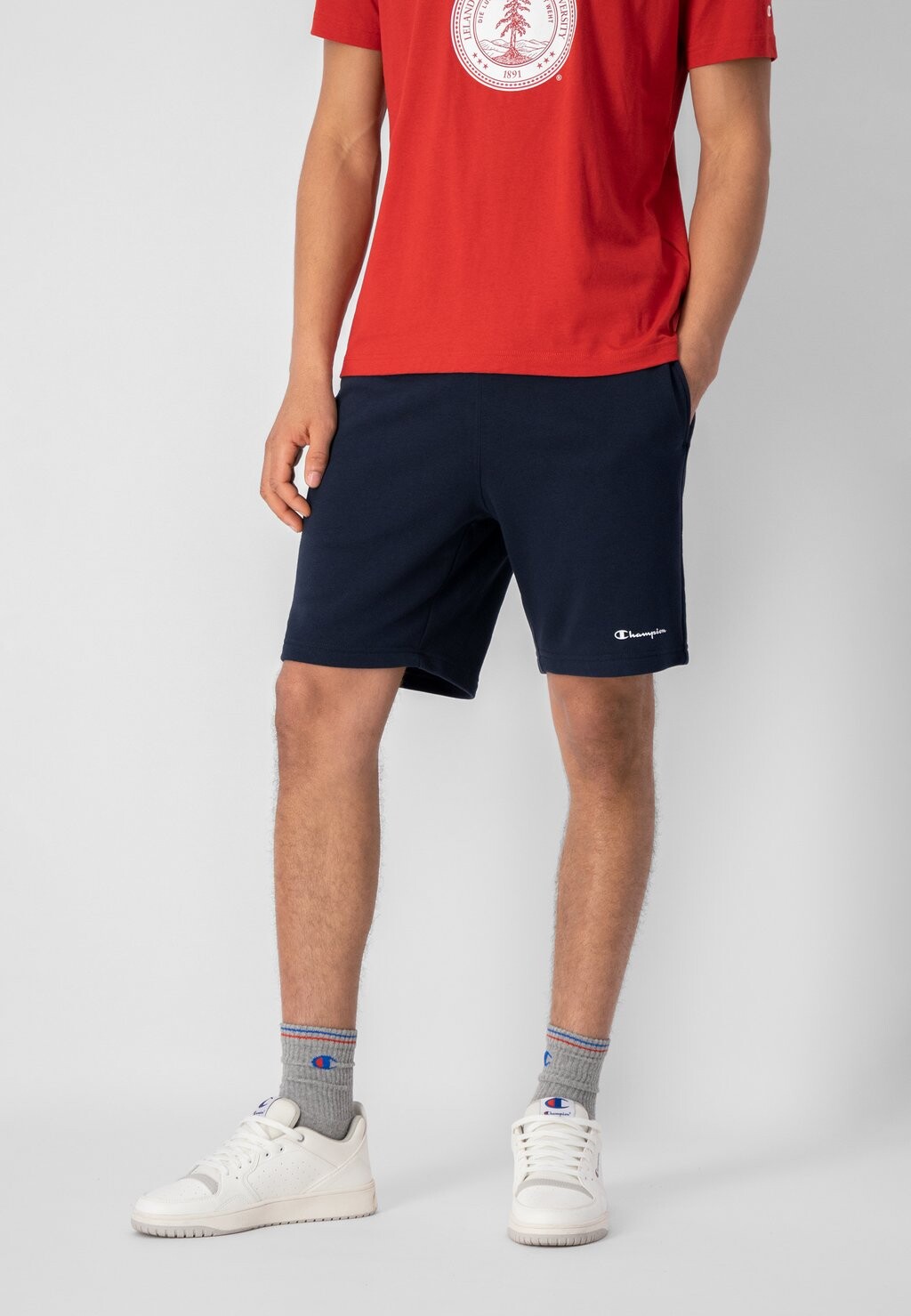 

Спортивные штаны BERMUDA AUTHENTIC PANTS Champion, темно-синий