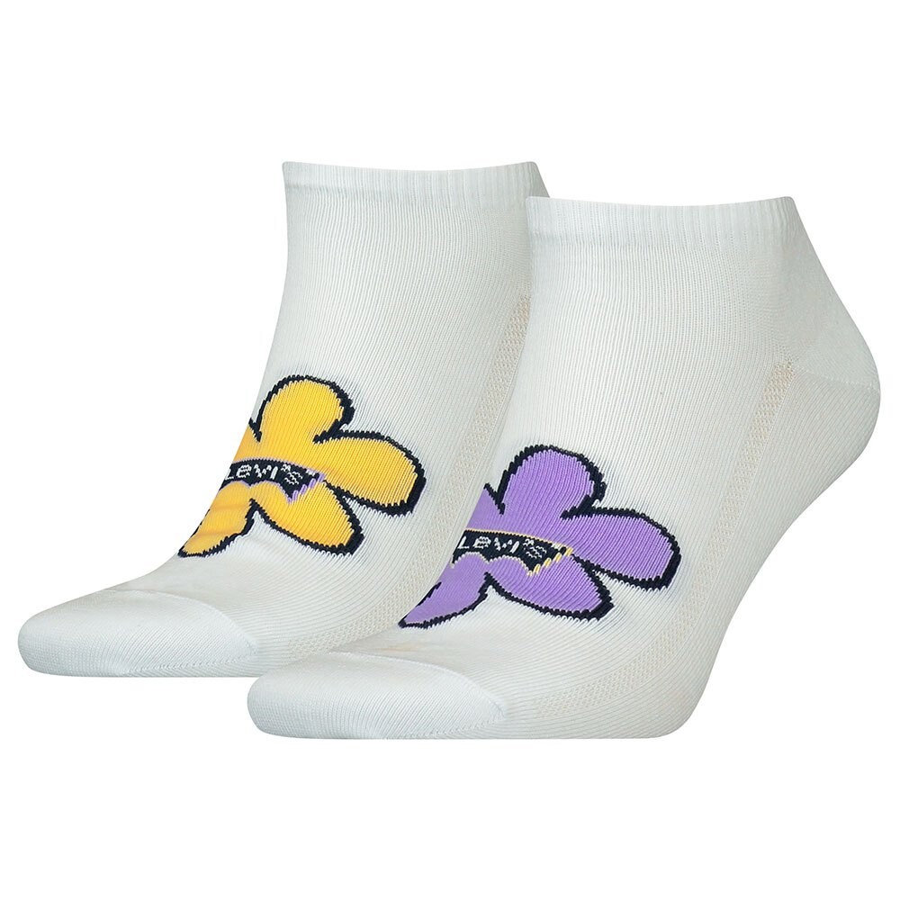 

Носки Levi´s Flower Short 2 шт, разноцветный