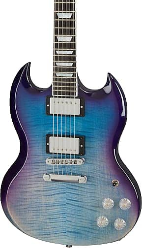 цена Электрогитара Gibson SG Modern Blueberry Fade w/case
