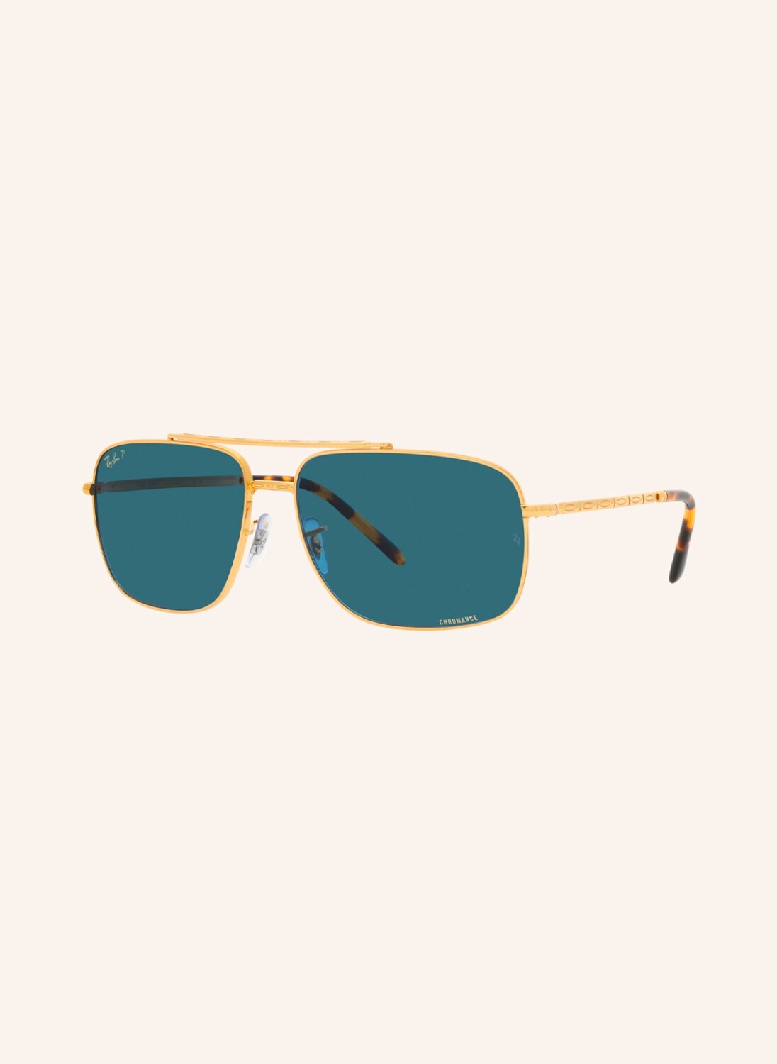 

Солнцезащитные очки Ray-Ban RB3796, золотой