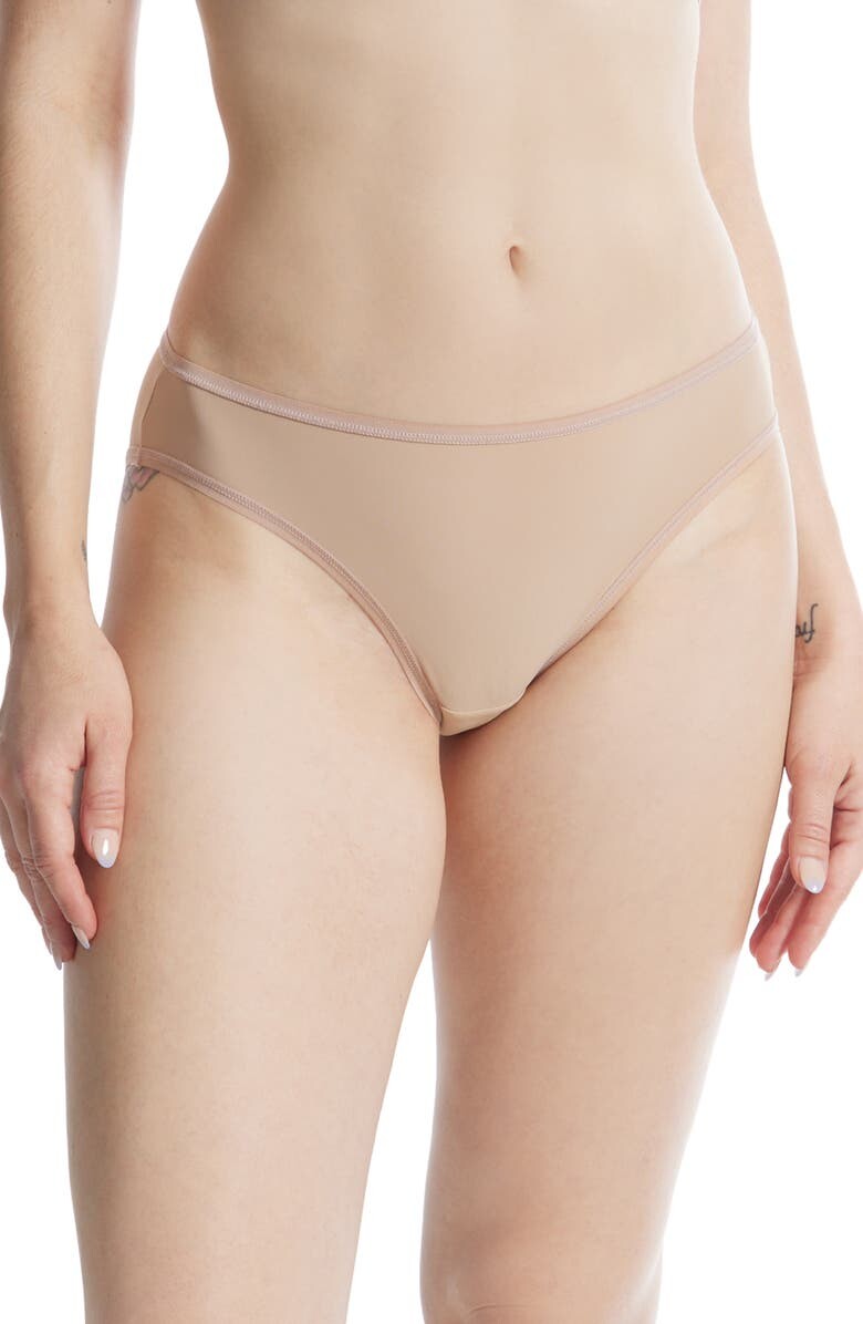 

ДыханиеМягкое Бикини HANKY PANKY, серо-коричневый