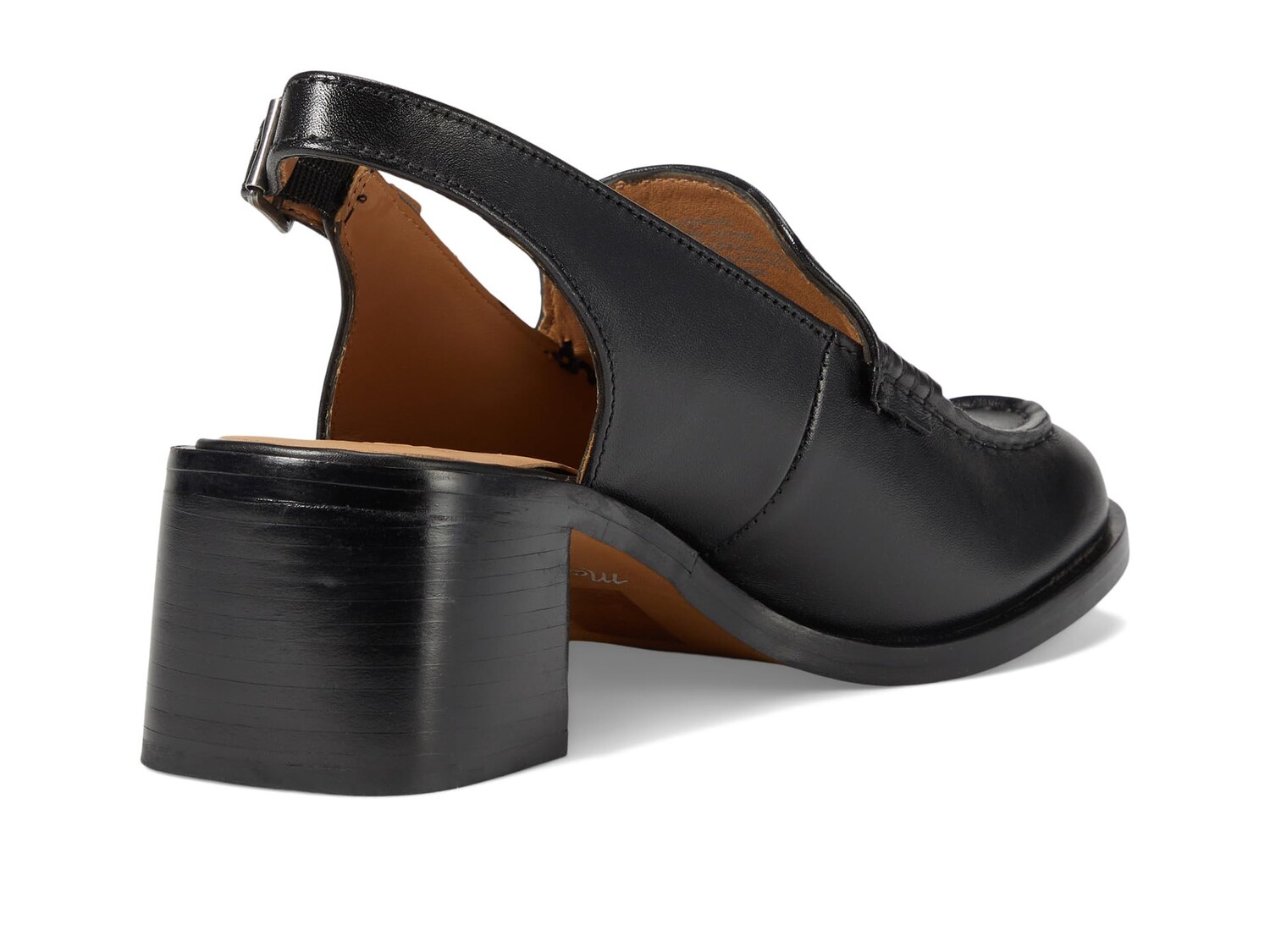 

Туфли на каблуке Madewell The Mervin Slingback Loafer