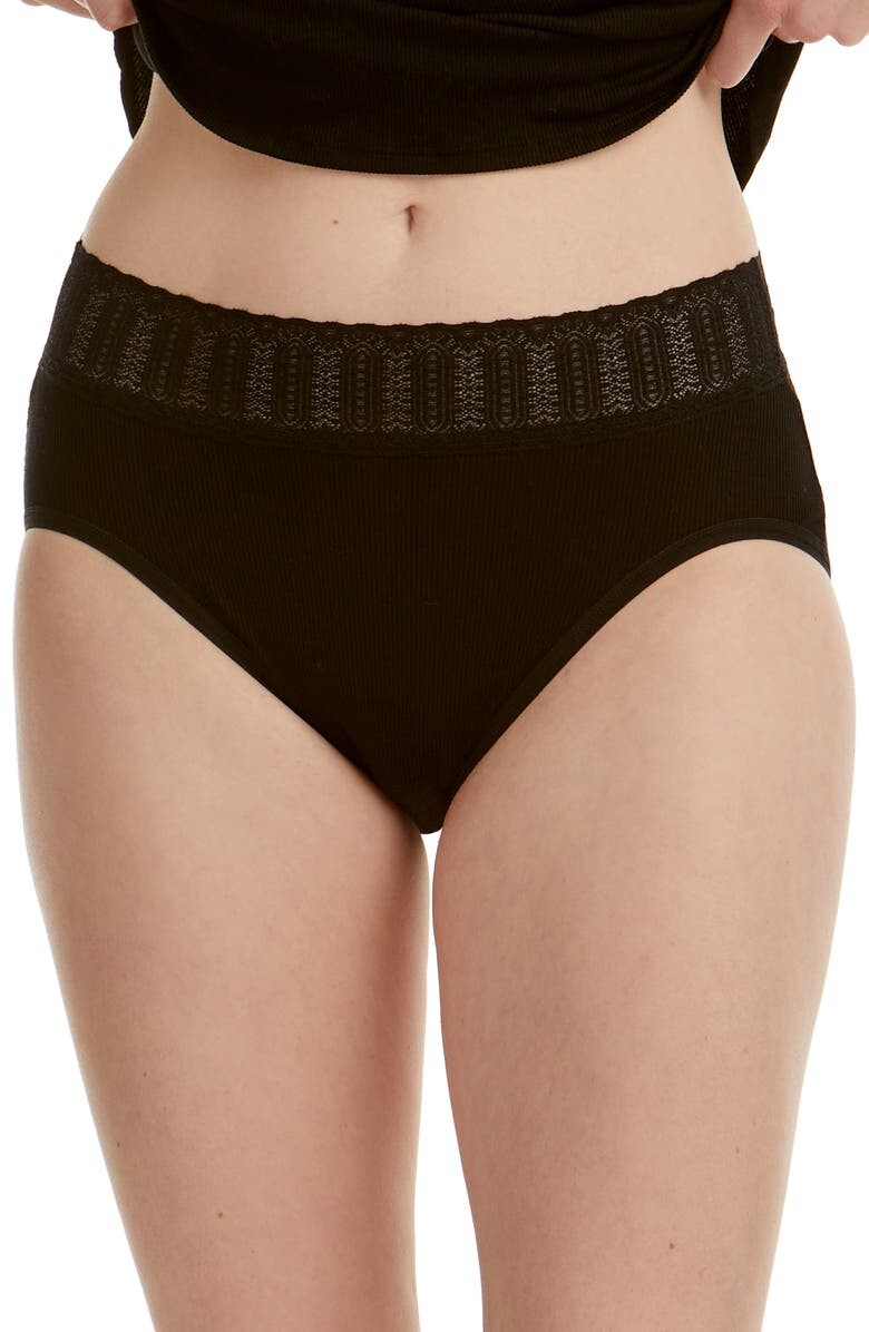 

Rx французские трусы HANKY PANKY, черный