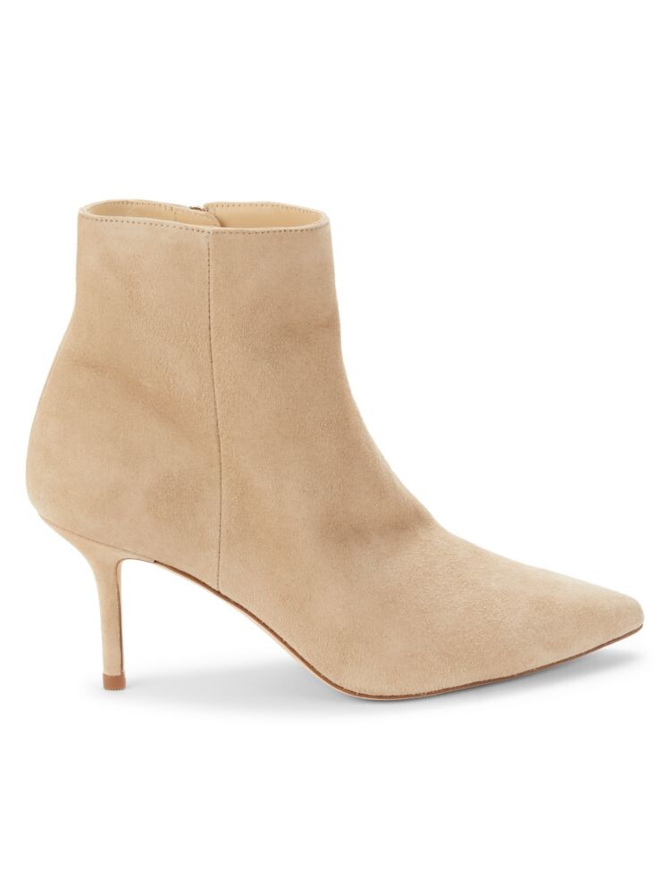 

Ботильоны Aimee в клетку L'Agence, цвет Nude Suede
