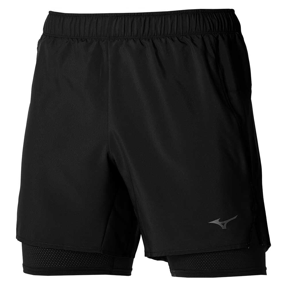

Шорты Mizuno Core 5.5´´ 2 In 1, черный