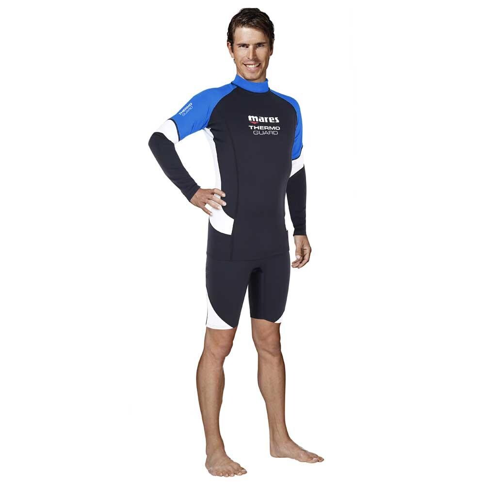 

Футболка с длинным рукавом Mares Thermo Guard 0.5 mm, синий