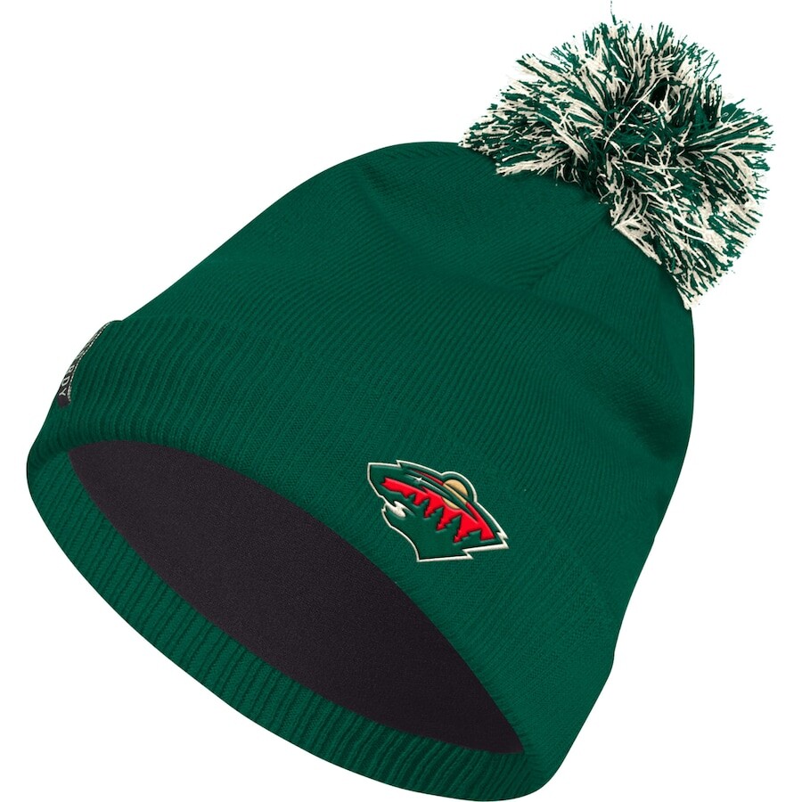 

Шапка adidas Minnesota Wild, зеленый
