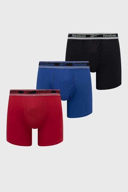 

Боксеры (3 пары) Reebok, мультиколор