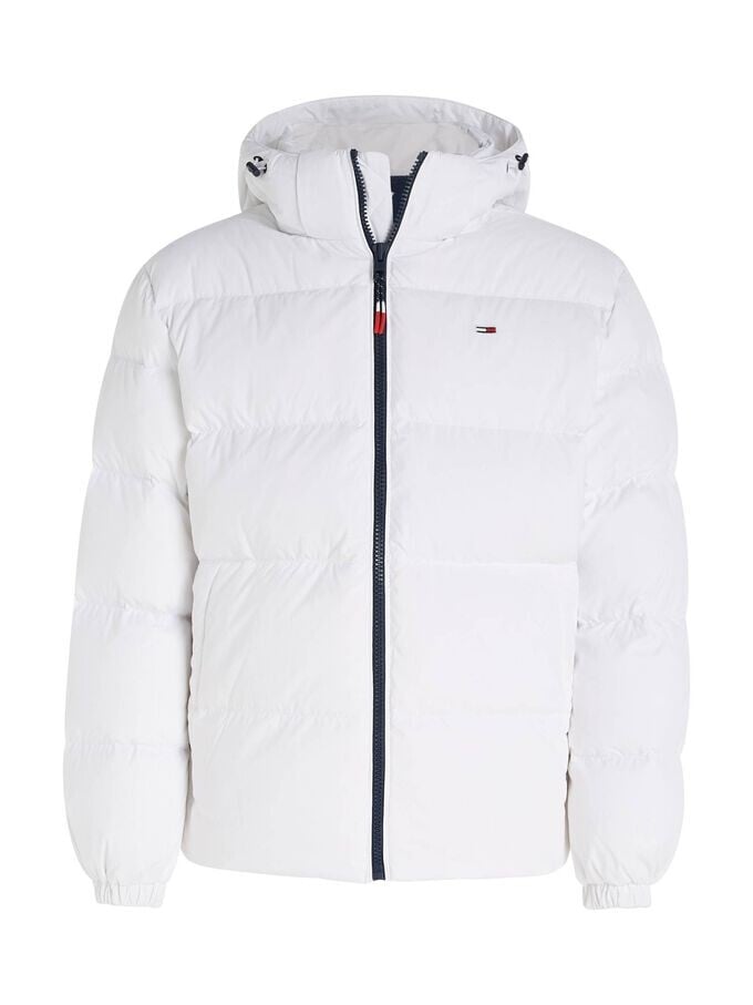 

Пуховик Tommy Jeans, белый