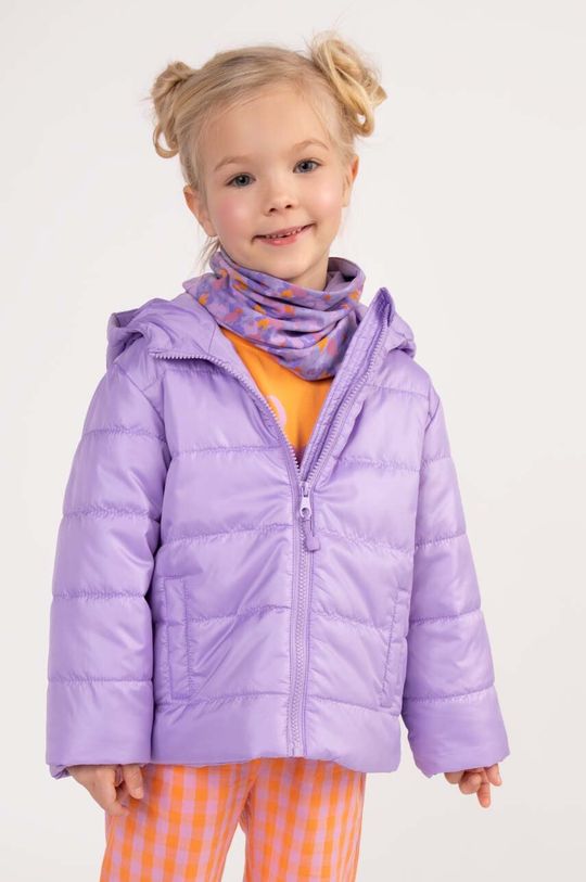 Куртка для мальчика Coccodrillo, фиолетовый