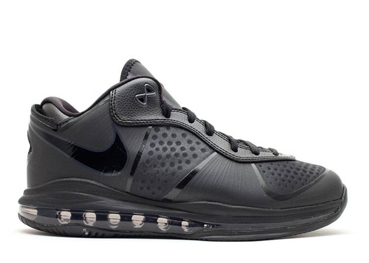 

Кроссовки Nike LEBRON 8 V/2 LOW 'BLACK OUT', черный